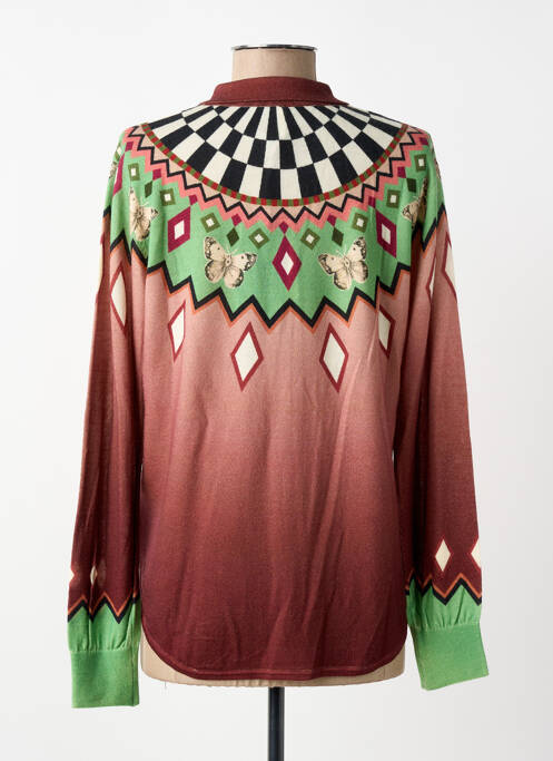 Cămașă croială cambrată mâneci lungi roșu JEI'S BY LETIZIA DENARO femme