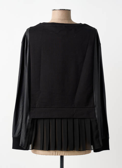 Top elasticitate mâneci lungi negru TUZZI femme