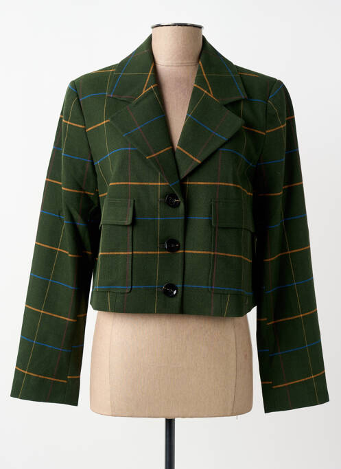 Sacou buzunare verde SURKANA femme