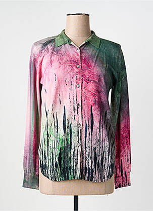 Vestă cu mâneci lungi croială cambrată verde JEI'S BY LETIZIA DENARO femme