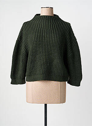 Pulover mâneci lungi mâneci lungi verde EVA KAYAN femme