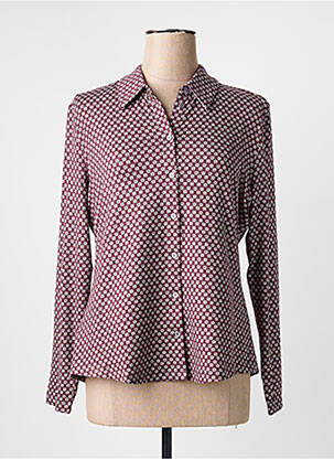 Cămașă croială cambrată mâneci lungi gri SURKANA femme