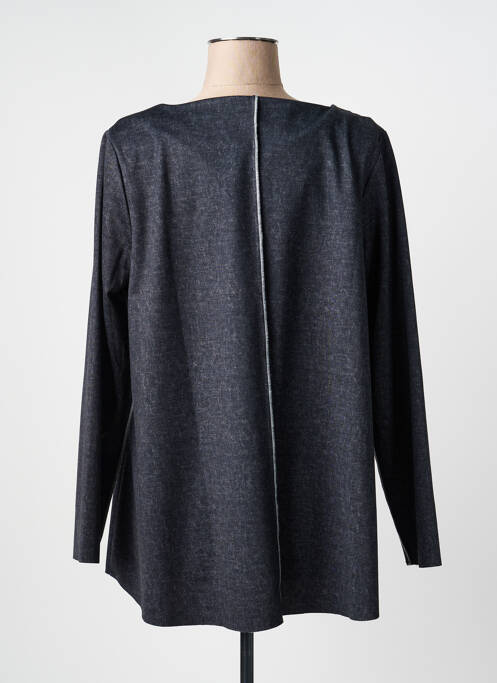 Top imprimeu fantezie mâneci lungi negru OZAI N KU femme