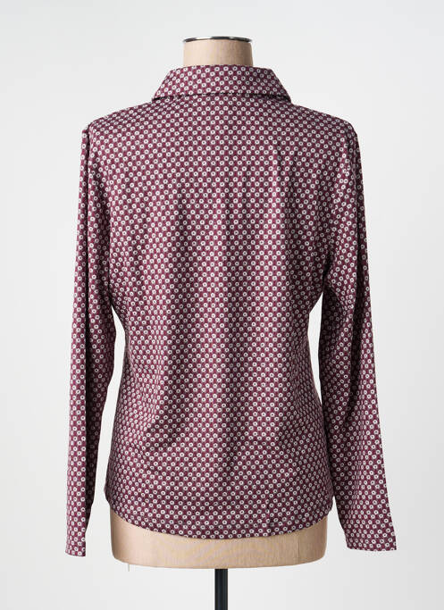 Cămașă croială cambrată mâneci lungi gri SURKANA femme