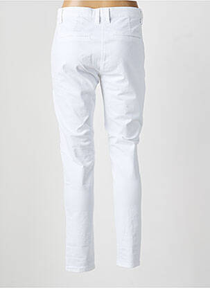 Pantalon slim buzunare alb DELAHAYE femeie