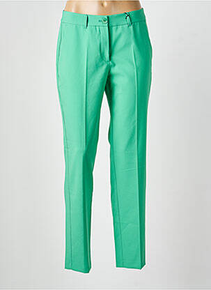 Pantalon slim buzunare verde BETTY BARCLAY femeie