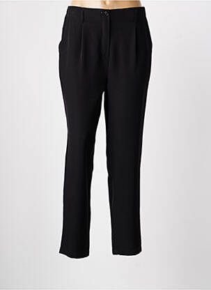 Pantalon slim mărime normală mărime normală negru LA FEE MARABOUTEE femeie