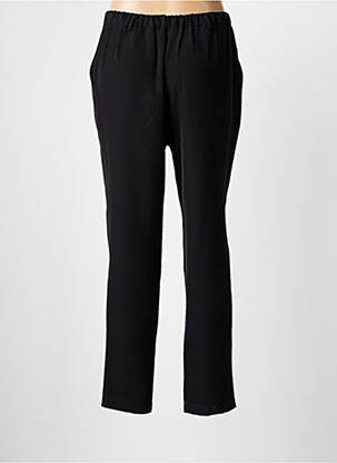 Pantalon slim mărime normală mărime normală negru LA FEE MARABOUTEE femeie