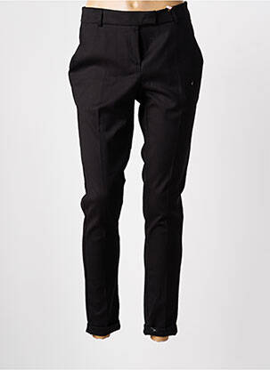 Pantalon slim buzunare negru LA FEE MARABOUTEE femeie