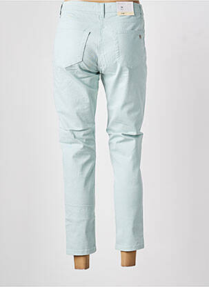 Pantalon 7/8 închidere cu fermoar sub clapetă cu nasturi albastru deschis BETTY BARCLAY femeie