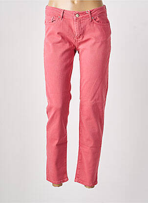 Pantalon slim buzunare roșu SUD EXPRESS femeie