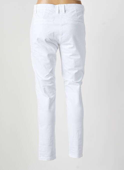 Pantalon slim buzunare alb DELAHAYE femme