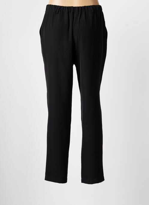 Pantalon slim mărime normală mărime normală negru LA FEE MARABOUTEE femme
