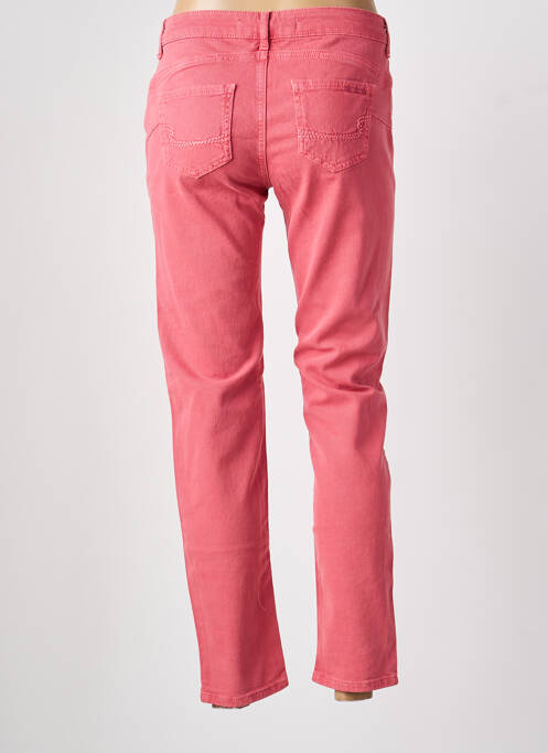 Pantalon slim buzunare roșu SUD EXPRESS femme