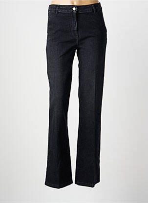 Blugi bootcut mărime normală mărime normală negru SIGNATURE femme