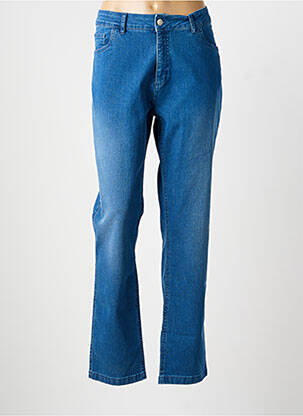 Blugi cu croială slim elasticitate mărime normală albastru SIGNATURE femme