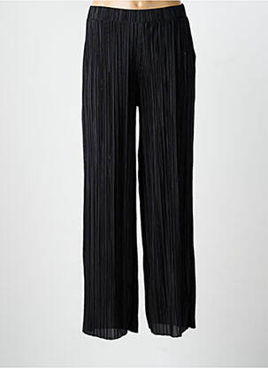 Pantalon drept elasticitate mărime normală negru LEO & UGO femeie