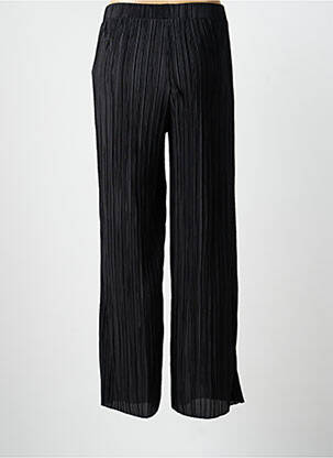 Pantalon drept elasticitate mărime normală negru LEO & UGO femeie