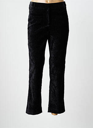 Pantalon 7/8 elasticitate mărime normală negru SURKANA femeie