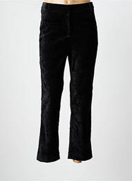 Pantalon 7/8 elasticitate mărime normală negru SURKANA femme