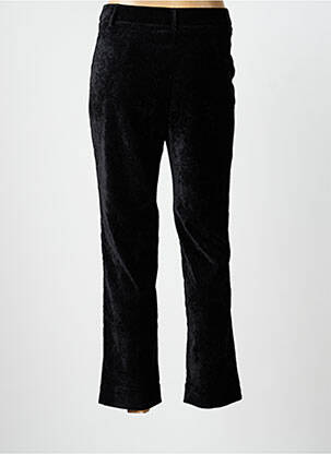 Pantalon 7/8 elasticitate mărime normală negru SURKANA femeie