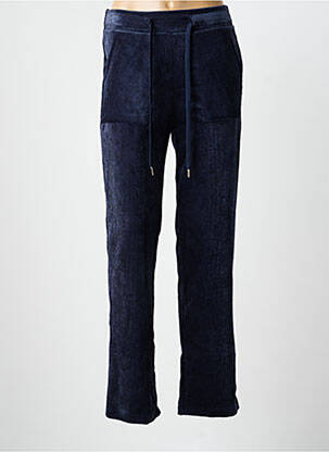 Pantalon drept elasticitate mărime normală albastru LA FEE MARABOUTEE femme