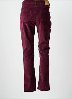 Pantalon slim elasticitate mărime normală violet LA FEE MARABOUTEE femeie
