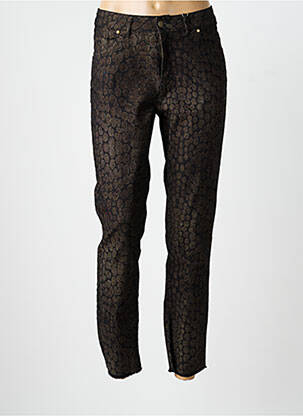 Blugi cu croială slim elasticitate mărime normală negru SIGNE NATURE femme