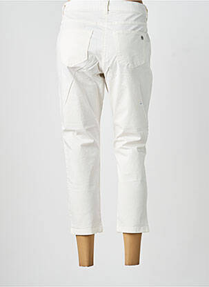 Pantalon 7/8 țesătură poplin mărime normală bej BETTY BARCLAY femeie