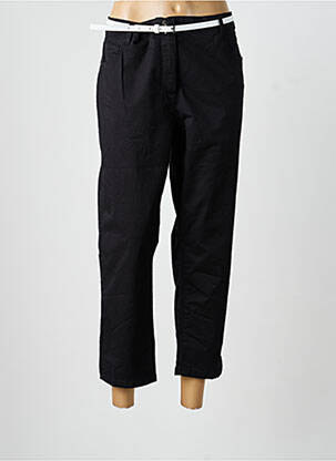 Pantalon 7/8 elasticitate mărime normală negru BETTY BARCLAY femeie