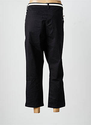 Pantalon 7/8 elasticitate mărime normală negru BETTY BARCLAY femeie
