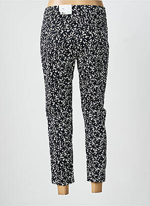 Pantalon 7/8 țesătură poplin negru BETTY BARCLAY femeie
