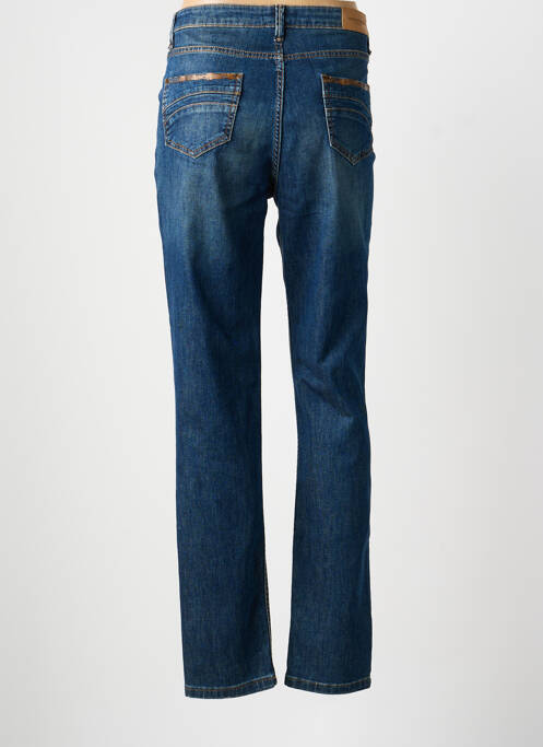 Blugi cu croială slim elasticitate mărime normală albastru VOODOO femme