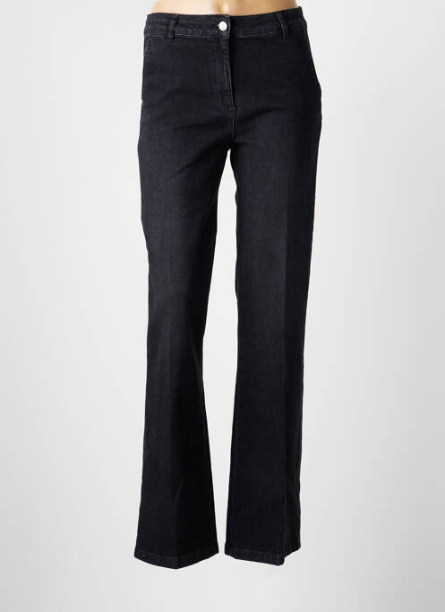 Blugi bootcut mărime normală mărime normală negru SIGNATURE femme