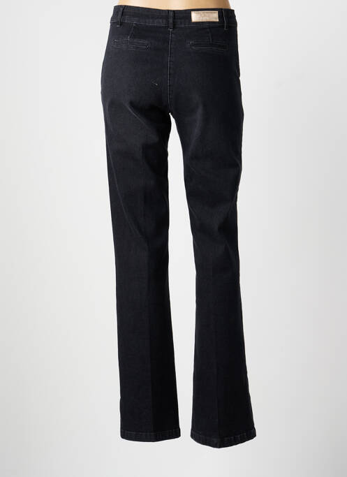 Blugi bootcut mărime normală mărime normală negru SIGNATURE femme