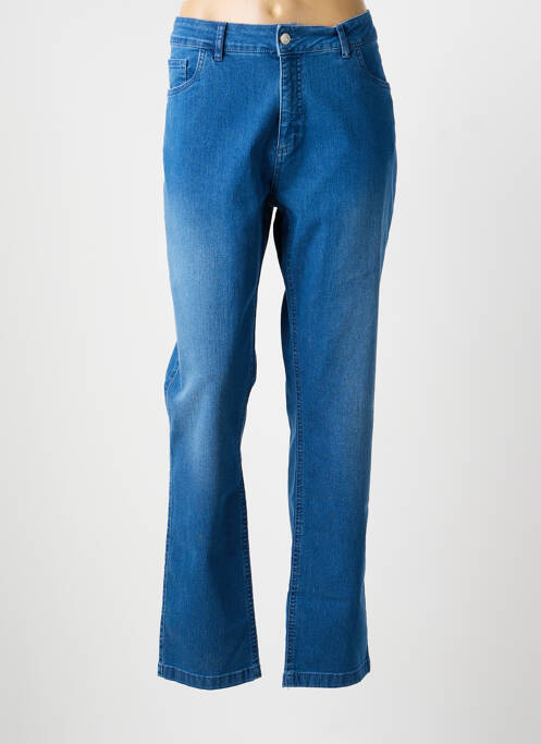 Blugi cu croială slim elasticitate mărime normală albastru SIGNATURE femme