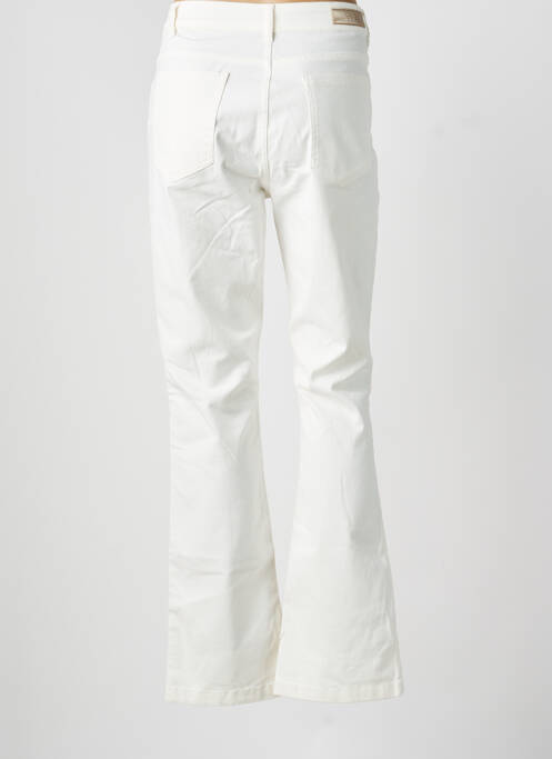 Blugi bootcut mărime normală mărime normală bej SIGNE NATURE femme