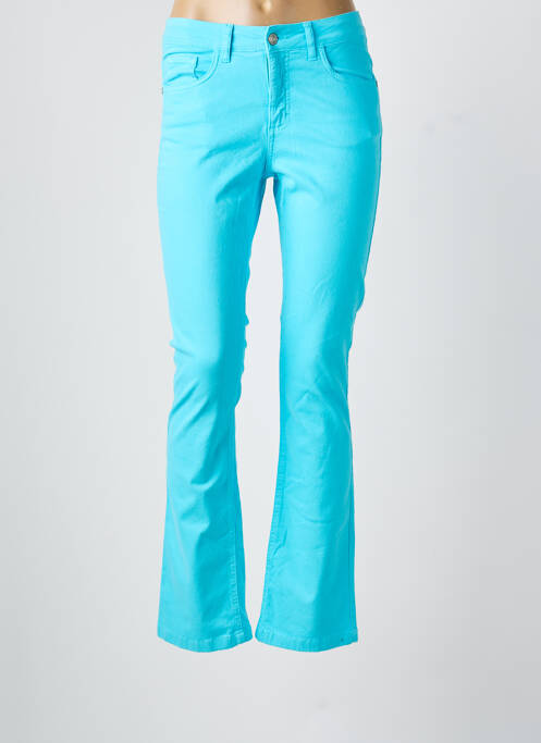 Blugi bootcut mărime normală mărime normală albastru SIGNE NATURE femme