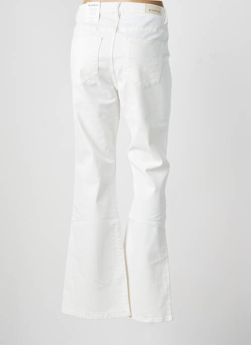 Blugi cu croială evazată elasticitate mărime normală alb GARCIA femme