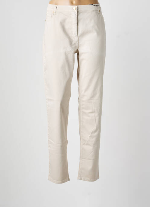 Blugi cu croială slim elasticitate mărime normală bej BETTY BARCLAY femme