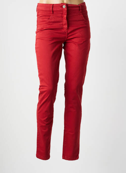 Blugi cu croială slim elasticitate mărime normală portocaliu DELAHAYE femme