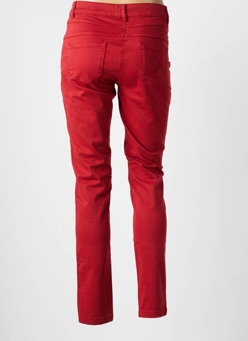 Blugi cu croială slim elasticitate mărime normală portocaliu DELAHAYE femme