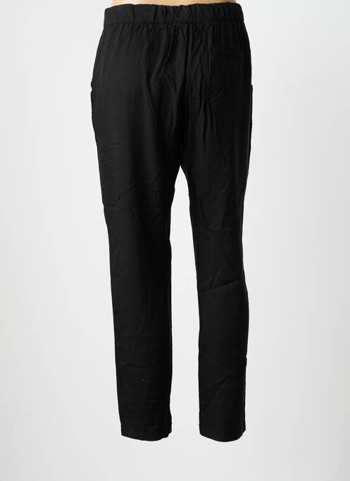 Pantalon slim talie elastică talie înaltă negru LA FEE MARABOUTEE femme