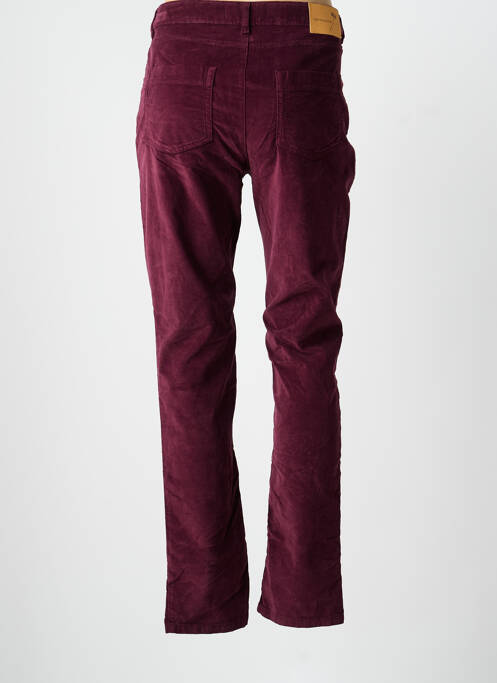 Pantalon slim elasticitate mărime normală violet LA FEE MARABOUTEE femme