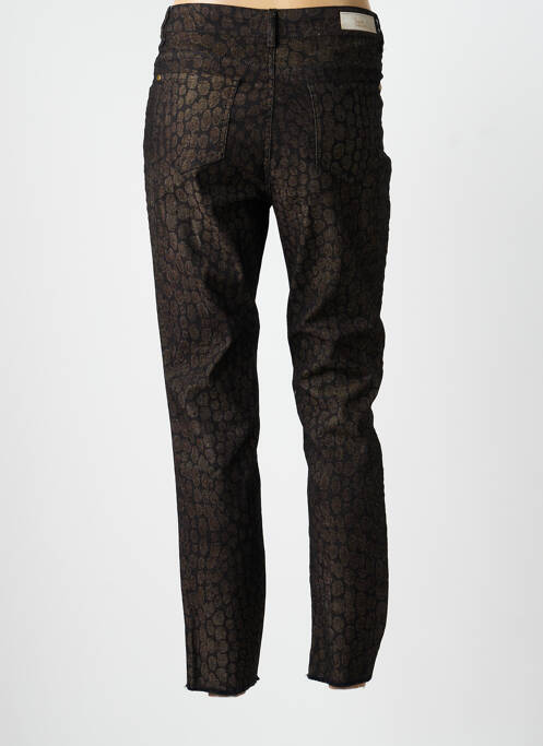 Blugi cu croială slim elasticitate mărime normală negru SIGNE NATURE femme