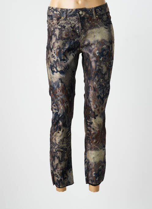 Blugi cu croială slim elasticitate mărime normală negru SIGNE NATURE femme