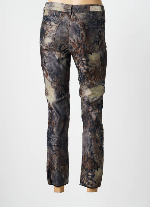 Blugi cu croială slim elasticitate mărime normală negru SIGNE NATURE femme