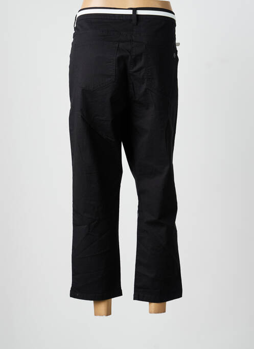 Pantalon 7/8 elasticitate mărime normală negru BETTY BARCLAY femme