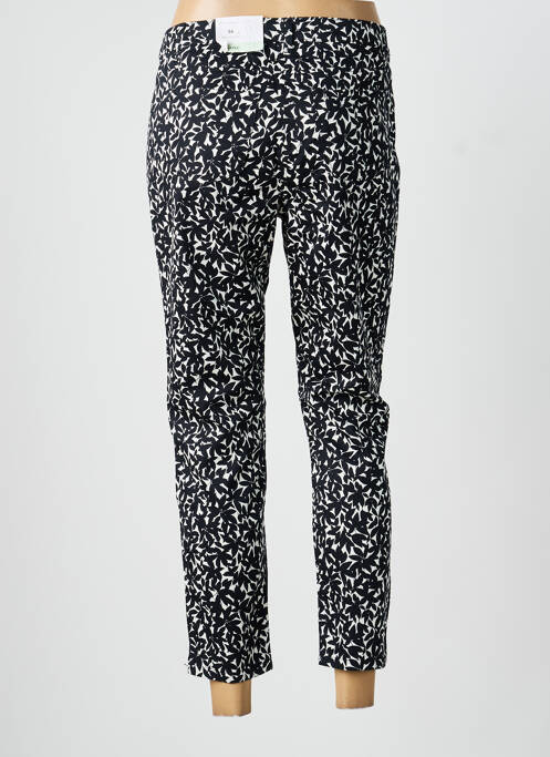 Pantalon 7/8 țesătură poplin negru BETTY BARCLAY femme