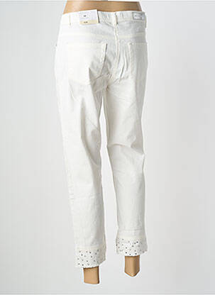 Pantalon 7/8 elasticitate mărime normală alb BETTY BARCLAY femeie